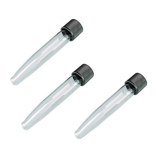 ねじ口試験管 φ16.5×105×φ10.0mm 10mL 1箱 100本入 マルエム NS-10 (6-297-05)