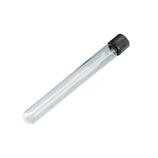 ねじ口試験管 φ16.5×105×φ10.0mm 12mL 1箱 100本入 マルエム NR-10 (6-297-09)