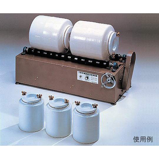 磁製ボールミル φ305×375mm PM-300C (6-552-17)