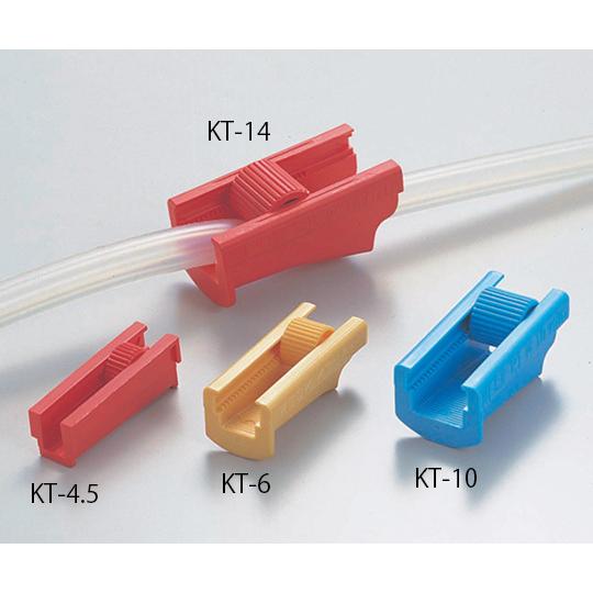 アズワン（asone） ローラークランプ 4.5φ レッド KT-4.5 (6-655-01) : A1ショップ 土日・祝日・夏季・年末年始 ...