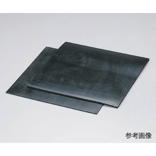 フッ素ゴム板 500mm×500mm×0.5t (6-856-01)
