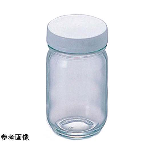 サンプルパック マヨネーズ瓶 ガラス容器本体/キャップ PP ・中栓付 1