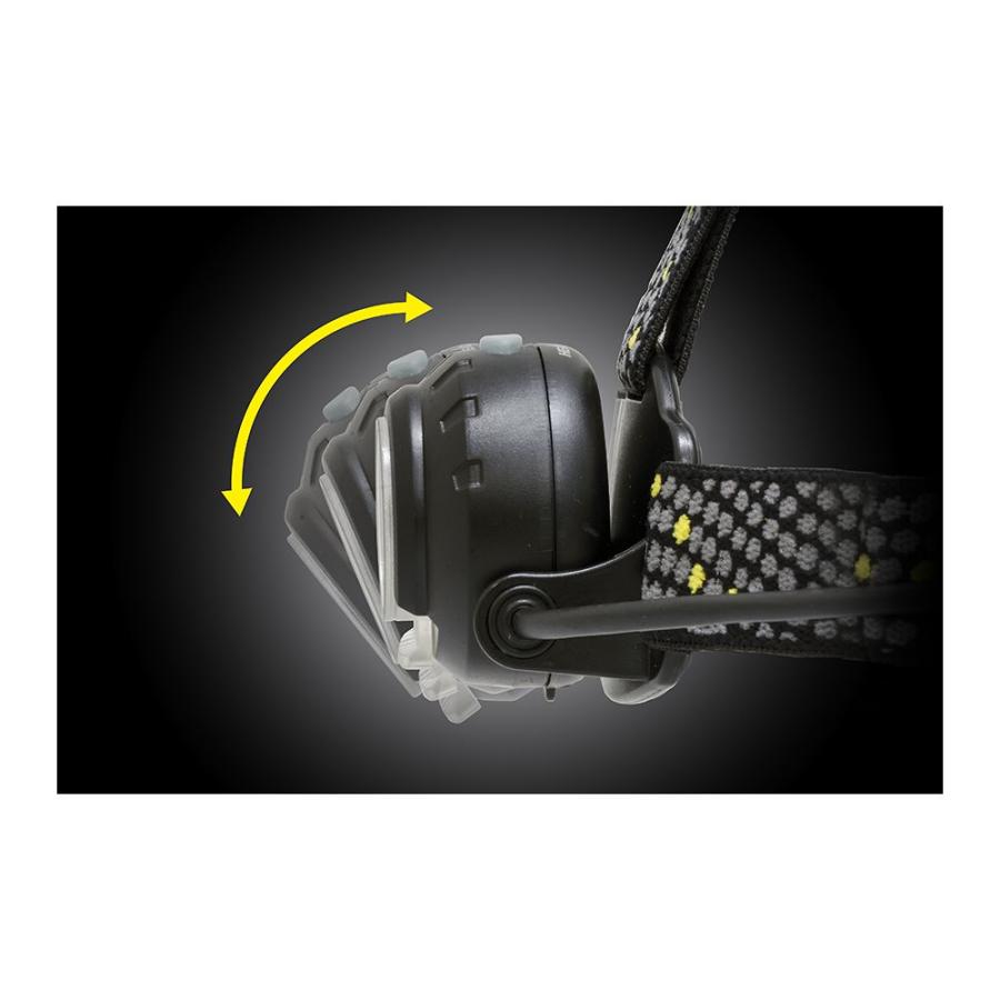 ヘッドウォーズ ヘッドライトBB 570〜40ルーメン ジェントス HLP-2502 60-1138-64_1
