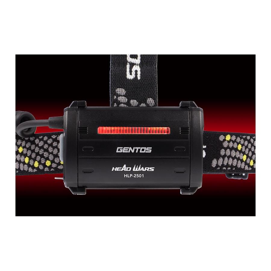 ヘッドウォーズ ヘッドライトBB 570〜40ルーメン ジェントス HLP-2502 60-1138-64_2