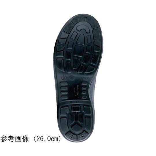 JIS安全靴 7538クロ 260 シモン 7538クロ 260 60-1229-15_1