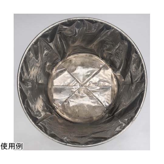 自動角底内袋 ドラム缶用 200L 高強度タイプ 1箱 5枚×10組入 ワタナベ工業 XM-90145 60-2386-91_2