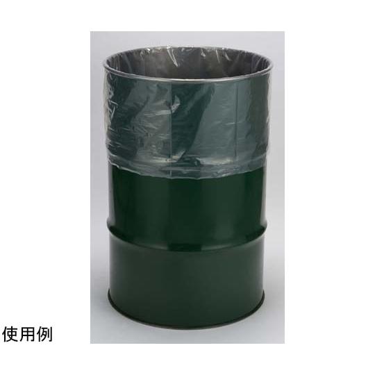 自動角底内袋 ドラム缶用 200L 高強度タイプ 1箱 5枚×10組入 ワタナベ工業 XM-90145 60-2386-91_3