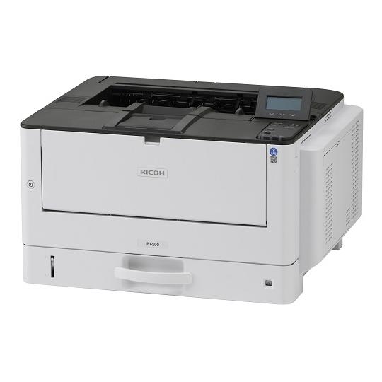 A3モノクロレーザープリンター RICOH P 6500 リコー 514509 60-2410-89の画像