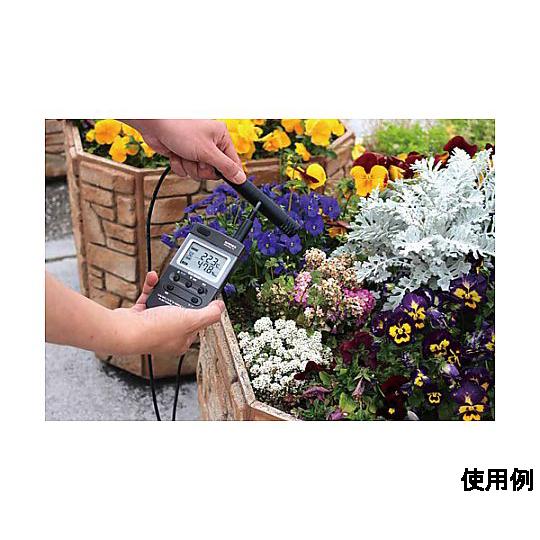 デジタル最高・最低温度計・湿度計 エンペックス気象計 EA742MD-51 60-2832-27