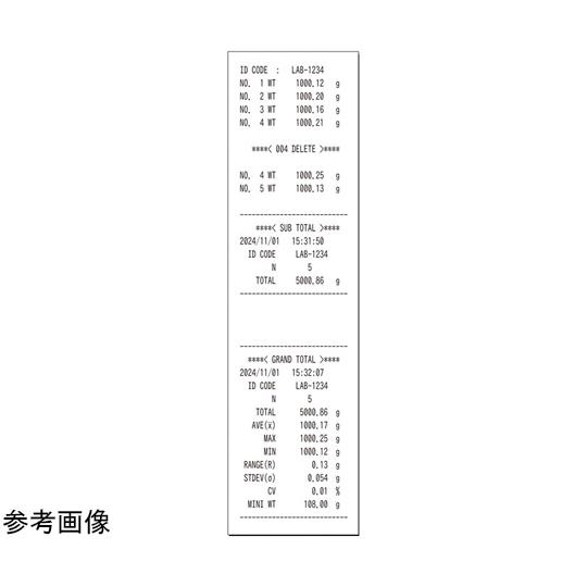天びん・はかり用サーマルプリンター エー・アンド・デイ AD-8129TH 60-2970-21_3