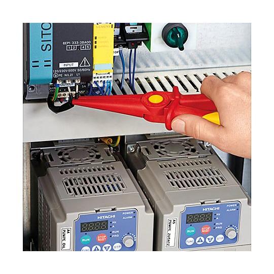 2本組 絶縁プラスチックプライヤーセット KNIPEX EA640H-2 60-4130-70_1