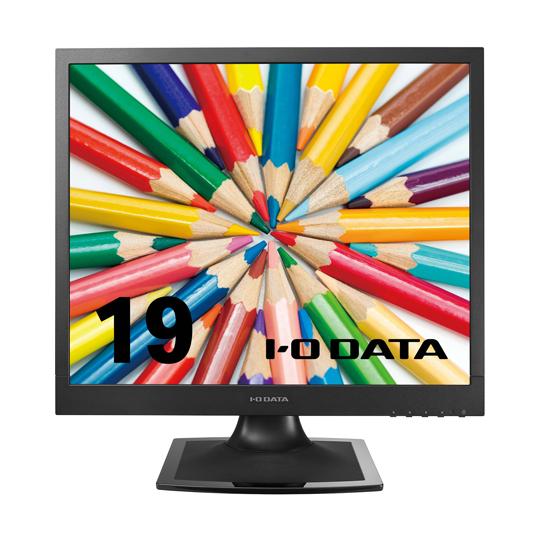 「5年保証」19型スクエア液晶ディスプレイ ブラック アイ・オー・データ機器 LCD-SAX191DB 60-4446-72_2
