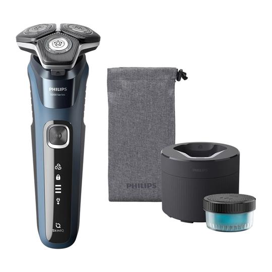 Philips shaver 5000 Seriesウェット＆ドライ電動シェーバー オーシャンブルー_2