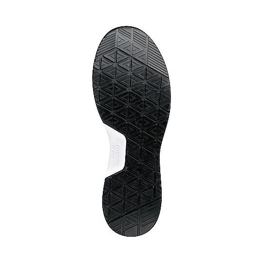 JSAA A種認定 高反発先芯入スニーカー Quantum leap ブラック 23.5cm