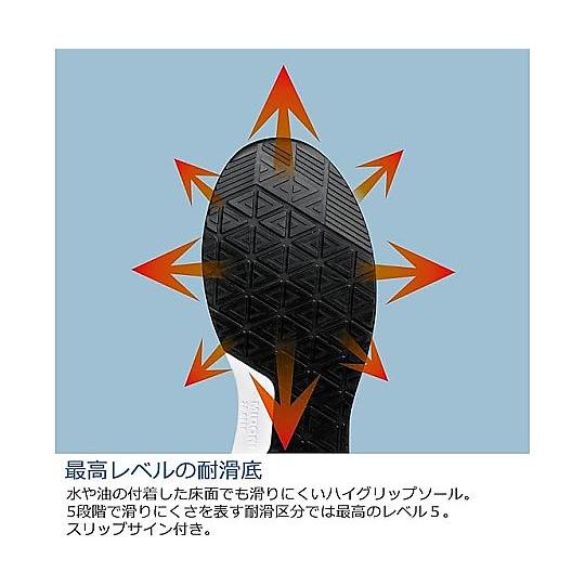 JSAA A種認定 高反発先芯入スニーカー Quantum leap ブラック 23.5cm