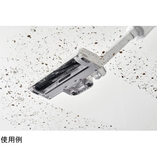 充電式紙パックスティッククリーナー SBD-77P ホワイト アイリスオーヤマ SBD-77P-W 60-9105-21
