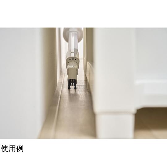 充電式紙パックスティッククリーナー SBD-77P ホワイト アイリスオーヤマ SBD-77P-W 60-9105-21