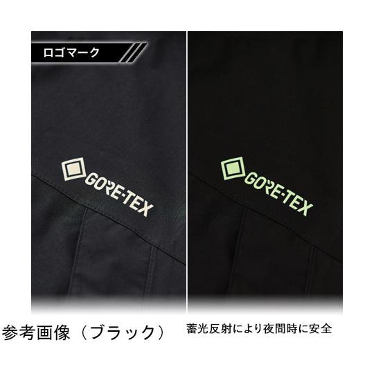 ゴアテックス 2L レインジャケット ブラック M 前垣 MG005 60-9608-61の画像