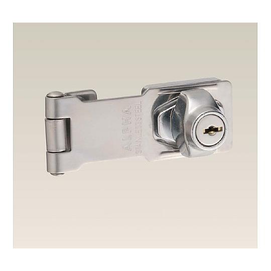 シリンダー掛金錠 60mm アルファ 2550-60 60-9790-91 : A1ショップ
