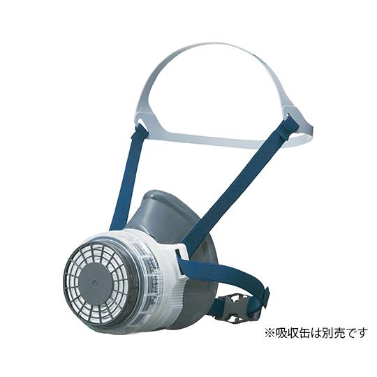 直結式小型防毒マスク 重松製作所 GM76-s M C33 (61-0473-73) : A1