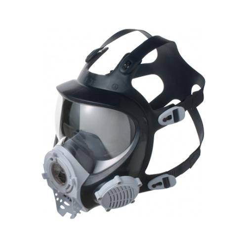 電動ファン付き呼吸用保護具面体 重松製作所 185/M (61-0477-87) : A1