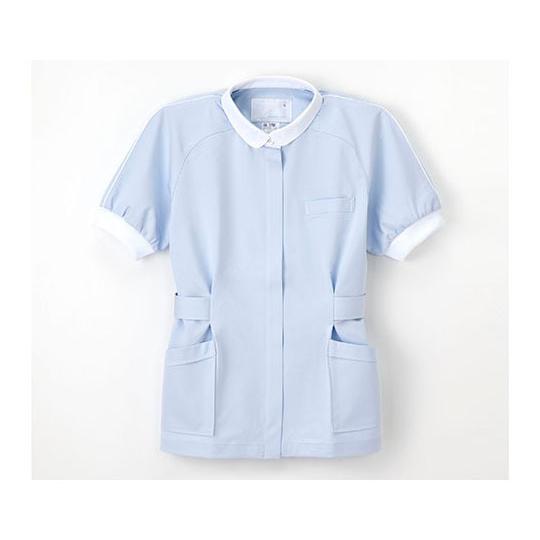 ナガイレーベン チュニック ブルー M CA1752 (61-0768-50)