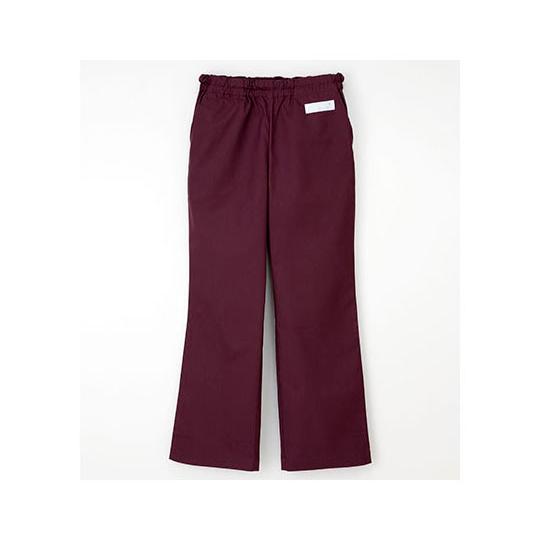 ナガイレーベン（NAGAILEBEN） 男女兼用パンツ ボルドー S SL5093 (61