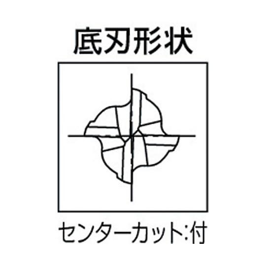 送料無料!! オーエスジー ハイスエンドミル センタカット 多刃ロング 25 81035 CC-EML-25 (61-1306-46)