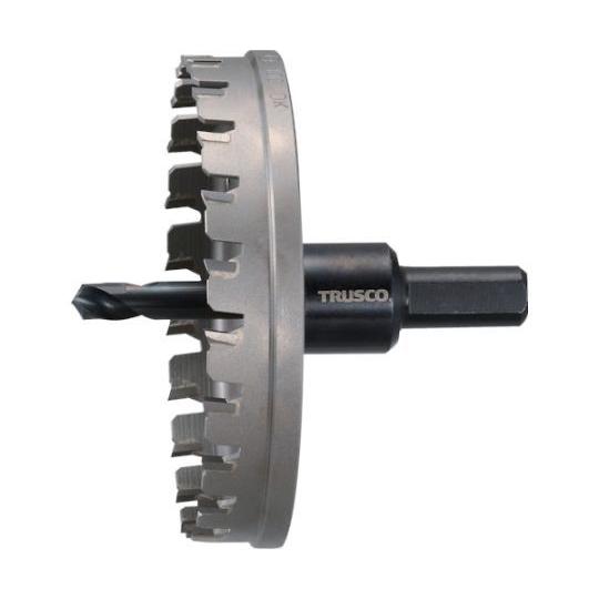 超硬ステンレスホールカッター 100mm トラスコ中山 TTG100 (61-1394-02)