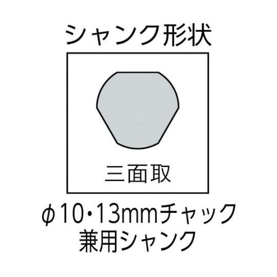 ユニカ 超硬ホールソーメタコア 40mm MCS-40 (61-1395-18)｜a1-shop｜02
