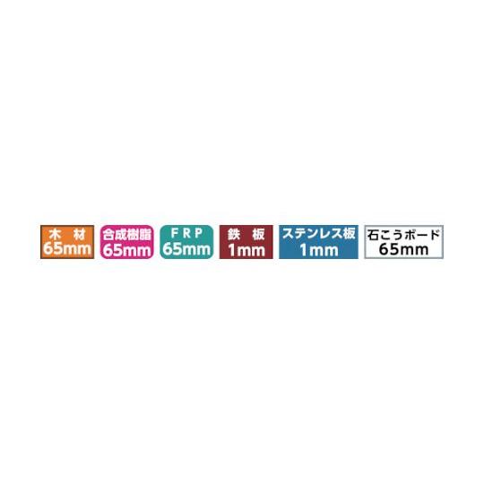 デュアル ホールカッターのみ 120mm 大見工業 DH120C (61-1408-54)_2