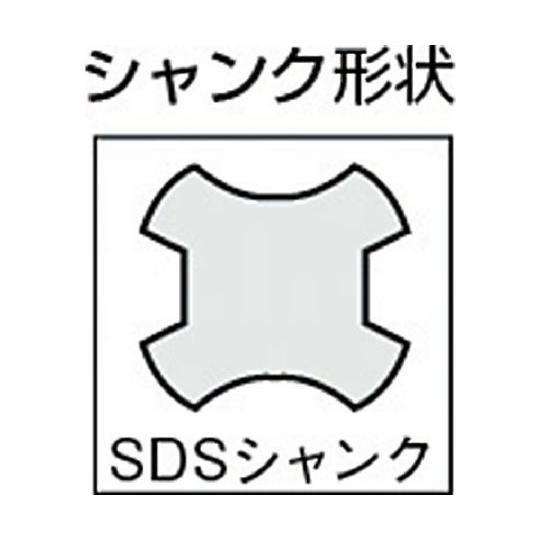 ダイヤモンドコアドリル 70mm SDSシャンク ロブテックス KD70S (61-1412-17)_1