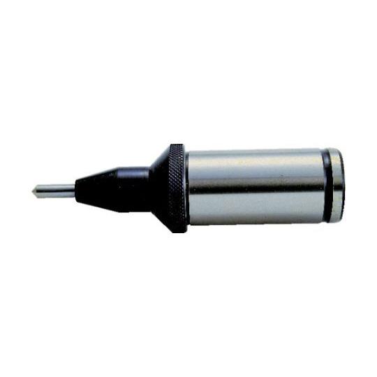 トラスコ中山 ラインマスター硬質焼入タイプ 芯径6mm 先端角度90゜ L32-130 (61-1811-35)｜a1-shop