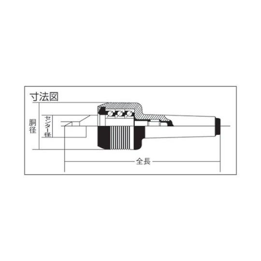 ローリングセンター 4A カワシモ 4-A (61-1814-68)_3