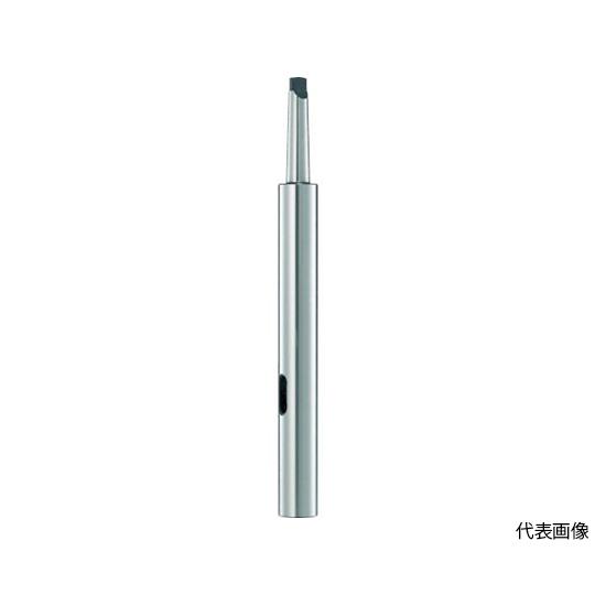 ドリルソケット焼入研磨品 ロング MT3XMT3 首下250mm トラスコ中山 TDCL-33-250 (61-1815-26)