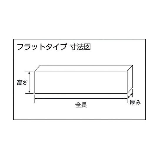 精密スチールパラレル 厚6.8 高15〜35 長150mm 7組セット フジツール SP-115 (61-1817-18)_3