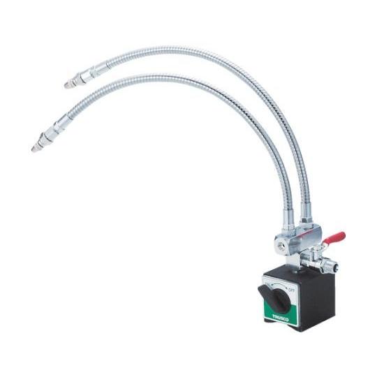 マグネットベースクーラント 2軸用 ノズル400mm トラスコ中山 TMBC-2-R400 (61-1832-72)