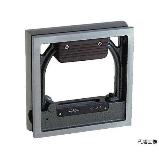 角型精密水準器 B級 寸法200X200 感度0.02 トラスコ中山 TSL-B2002 (61-1860-82)