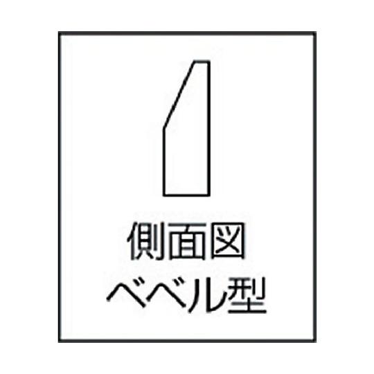 ベベル型ストレートエッジ A級 750mm ユニセイキ SEB-750 (61-1861-25)_1