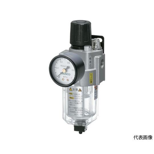 FRLコンパクトユニット 同軸型口径 Rc3/8 トラスコ中山 TP-25TOGB-10 (61-1959-97)