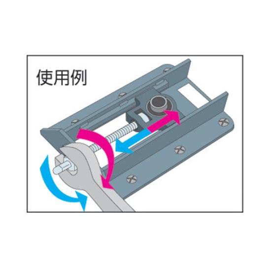 G ベアリングユニット 止めねじ式 軸径50mm全長524mm全高233mm NTN UCT210-30D1 (61-2006-13)