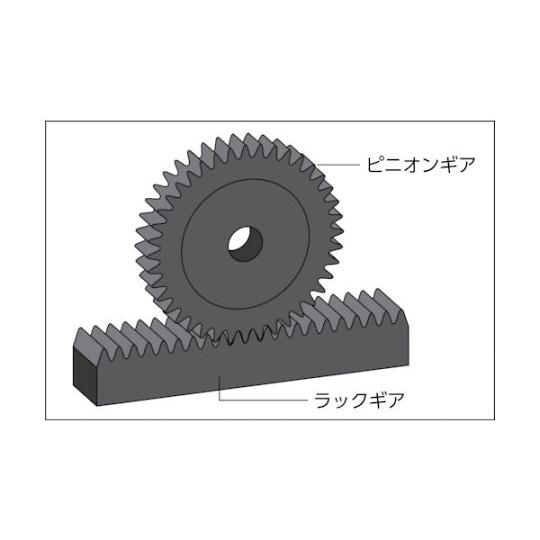 ピニオンギヤM5 歯数35 直径175 歯幅50 穴径30 片山チエン M5B35 (61-2016-02)