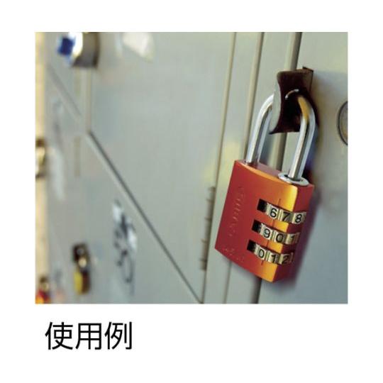 ABUS ナンバー可変式南京錠 145-20 シルバー 145-20-SI (61-2098-03)｜a1-shop｜02