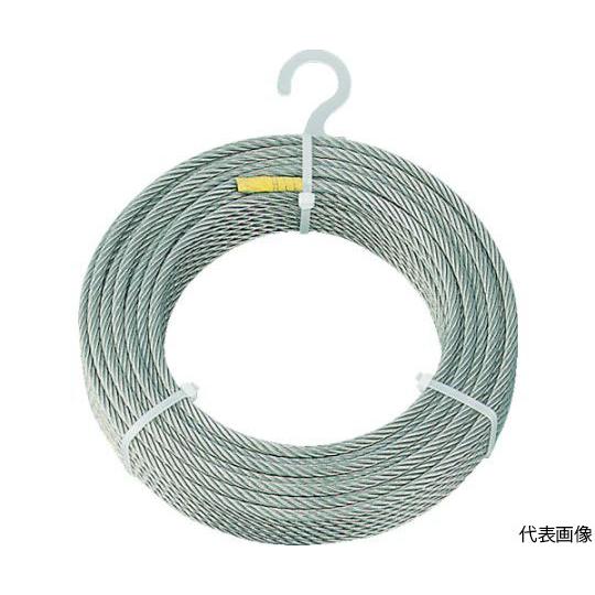 ステンレスワイヤロープ Φ3.0mmX50m トラスコ中山 CWS-3S50 (61-2101-27)