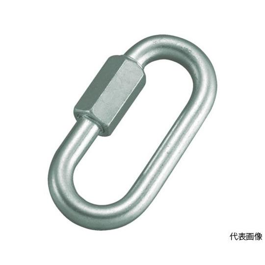 リングキャッチ スチール ユニクロ 両ねじタイプ 6mm 30個入 トラスコ中山 TRK-06-30P (61-2106-97)