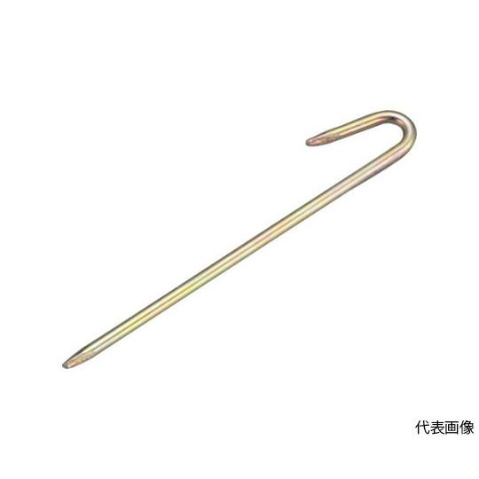 ロープ止め J型6X150mm 100本入 トラスコ中山 TRJ-615-100P (61-2111-03)