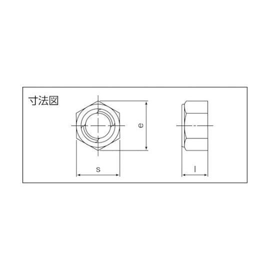 ゆるみ止めKナット スチール 1箱 200個入 ケー・エフ・シー D-KN-12 (61-2147-03)_2
