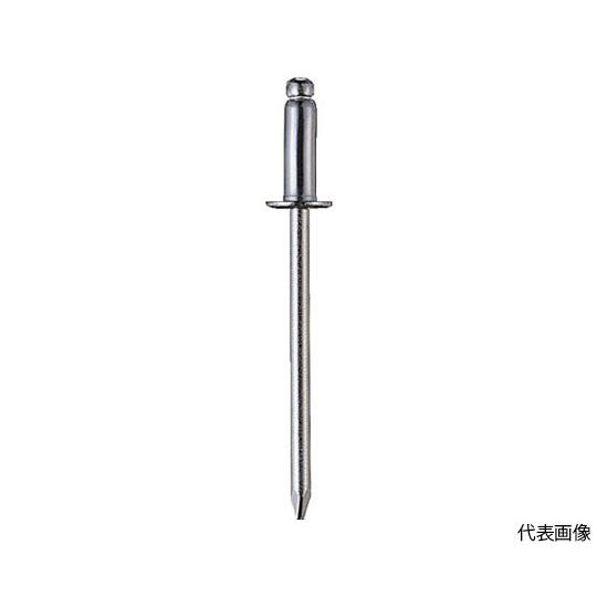 ブラインドリベット SUS/SUS 6-6 500本入 トラスコ中山 SS-66C (61-2170-44)