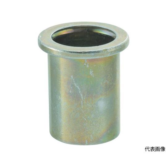 クリンプナット平頭ステンレス 板厚2.5 M10X1.5 100入 トラスコ中山 TBN-10M25SS-C (61-2179-32)