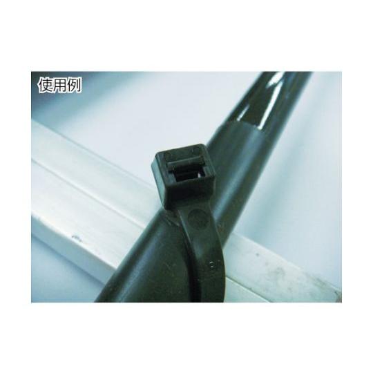 ナイロン結束バンド 耐候性黒 100本入 幅7.6厚さ1.9mm パンドウイットコーポレーション PLT7LH-C0 (61-2240-85)
